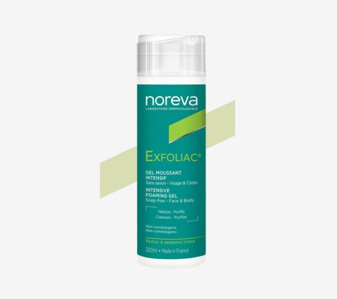 EXFOLIAC Intensive foaming gel 200ml